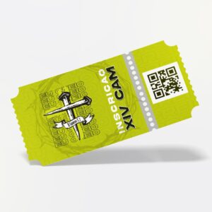 Inscrição XIV CAM Daademac